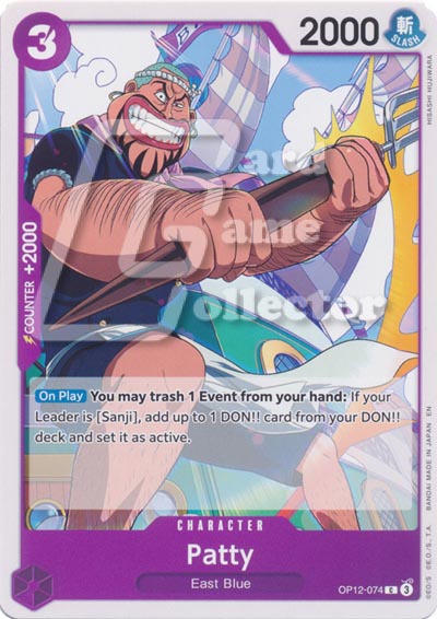 One Piece TCG (2022): Patty