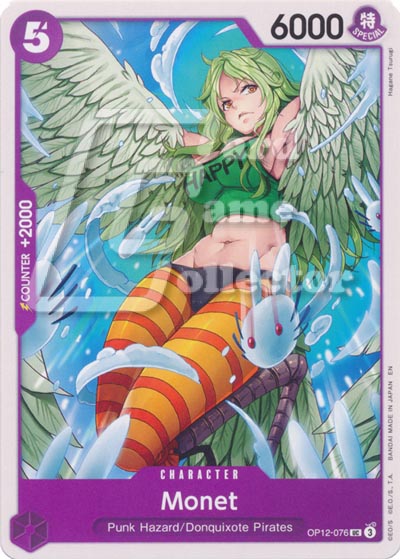One Piece TCG (2022): Monet
