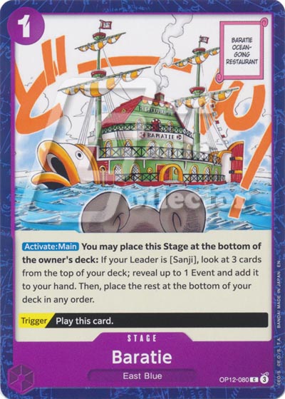 One Piece TCG (2022): Baratie