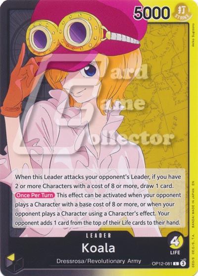 One Piece TCG (2022): Koala