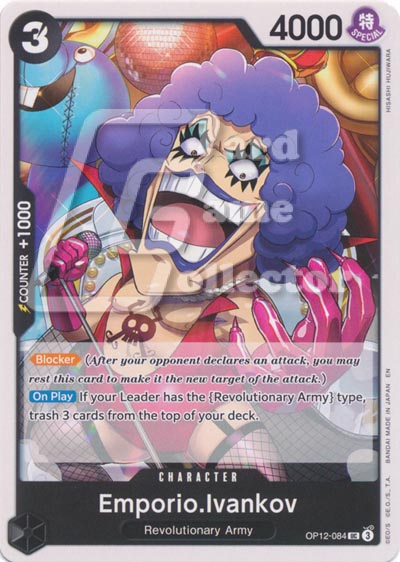 One Piece TCG (2022): Emporio Ivankov