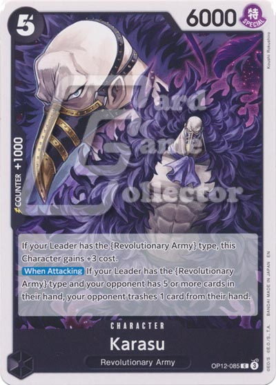 One Piece TCG (2022): Karasu