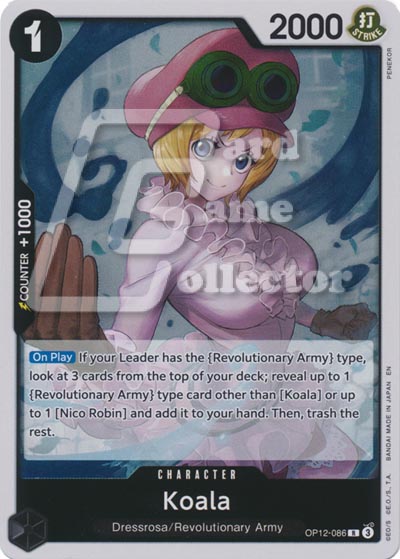 One Piece TCG (2022): Koala