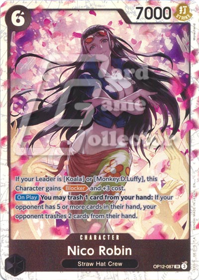 One Piece TCG (2022): Nico Robin