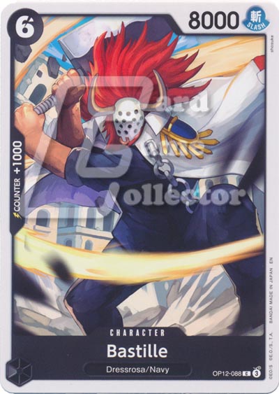 One Piece TCG (2022): Bastille