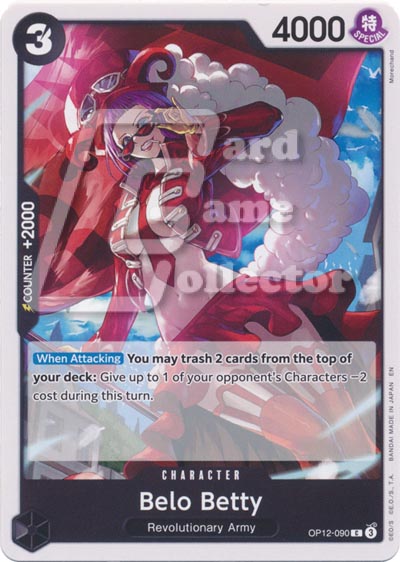 One Piece TCG (2022): Belo Betty