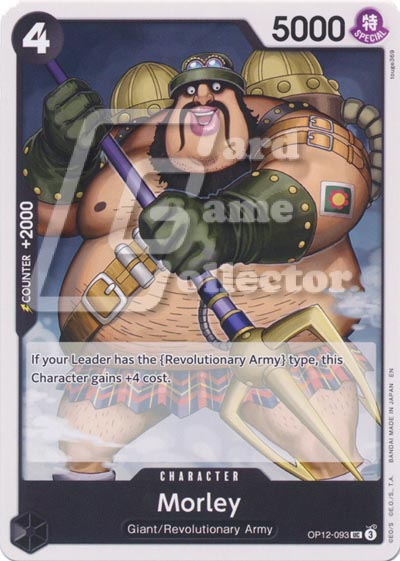 One Piece TCG (2022): Morley