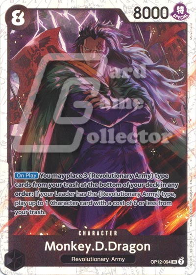 One Piece TCG (2022): Monkey D Dragon
