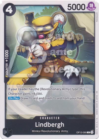 One Piece TCG (2022): Lindbergh