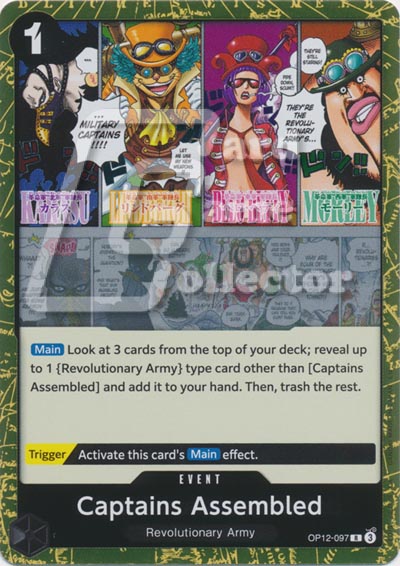 One Piece TCG (2022): Captains Assembled