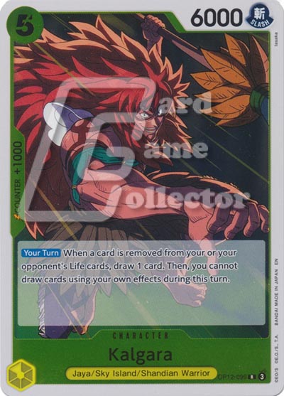 One Piece TCG (2022): Kalgara