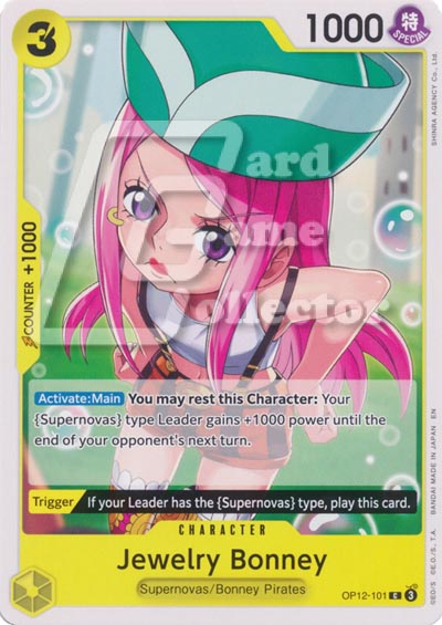 One Piece TCG (2022): Jewelry Bonney