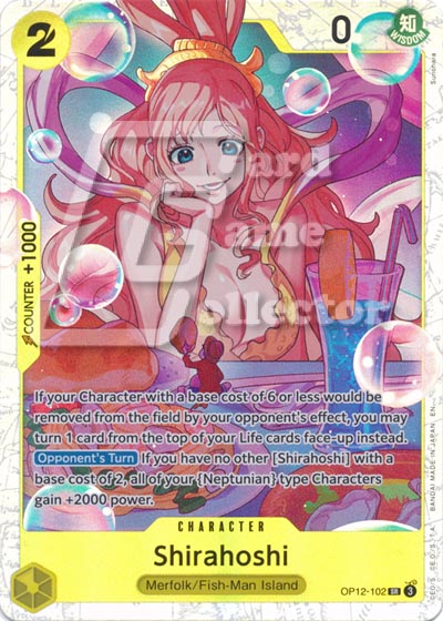One Piece TCG (2022): Shirahoshi
