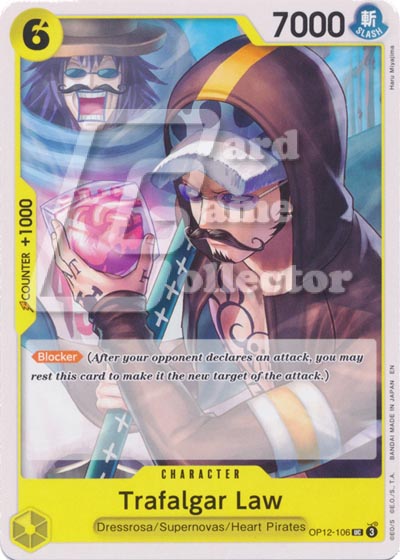 One Piece TCG (2022): Trafalgar Law