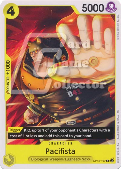 One Piece TCG (2022): Pacifista