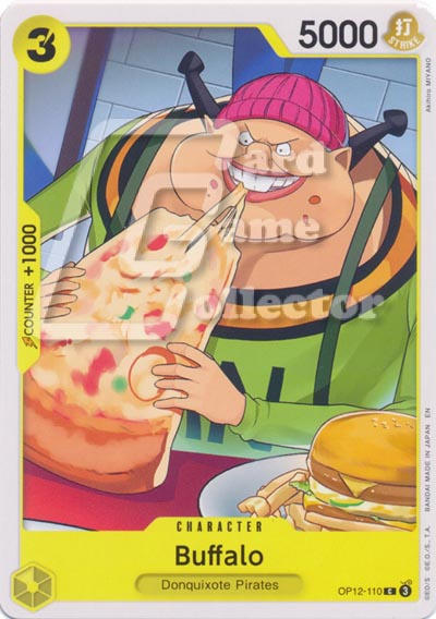 One Piece TCG (2022): Buffalo