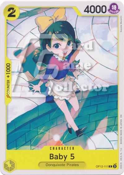 One Piece TCG (2022): Baby 5