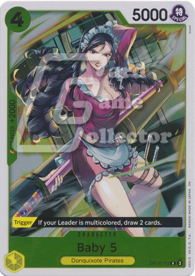 One Piece TCG (2022): Baby 5