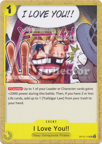 One Piece TCG (2022): I Love You!!