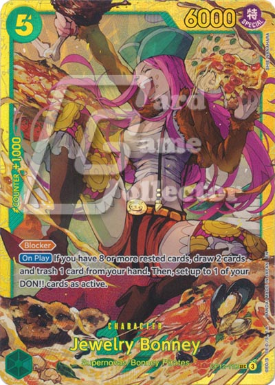 One Piece TCG (2022): Jewelry Bonney