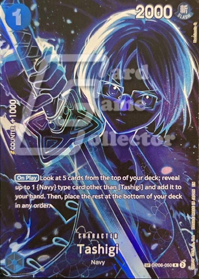 One Piece TCG (2022): Tashigi