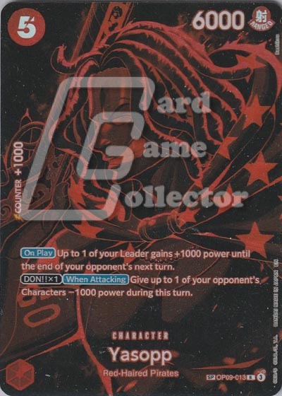 One Piece TCG (2022): Yasopp