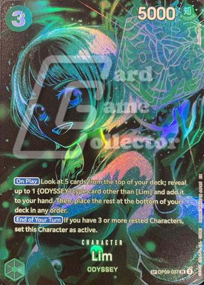 One Piece TCG (2022): Lim