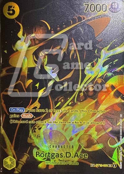 One Piece TCG (2022): Portgas D Ace