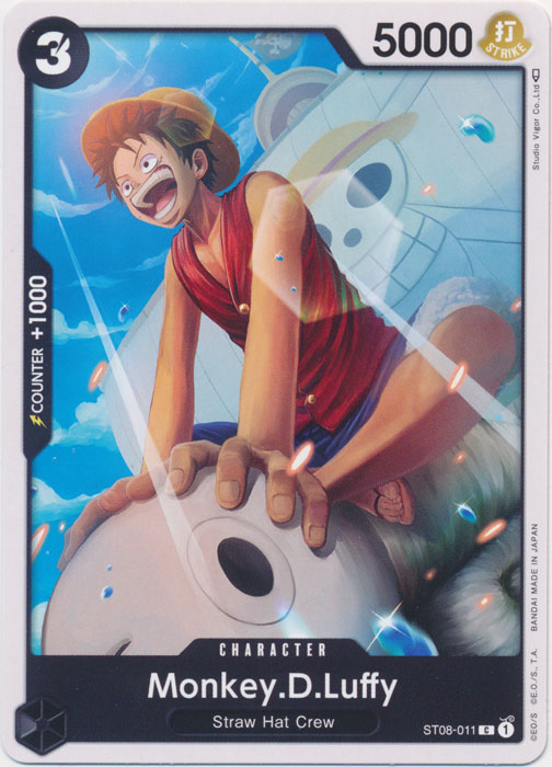 One Piece TCG (2022): Monkey D. Luffy