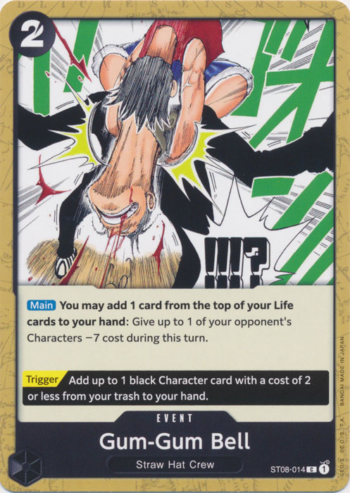 One Piece TCG (2022): Gum-Gum Bell