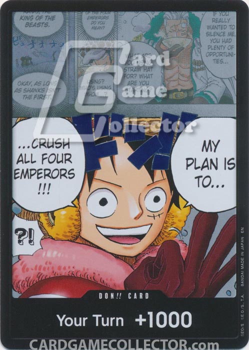 One Piece TCG (2022): DON!!
