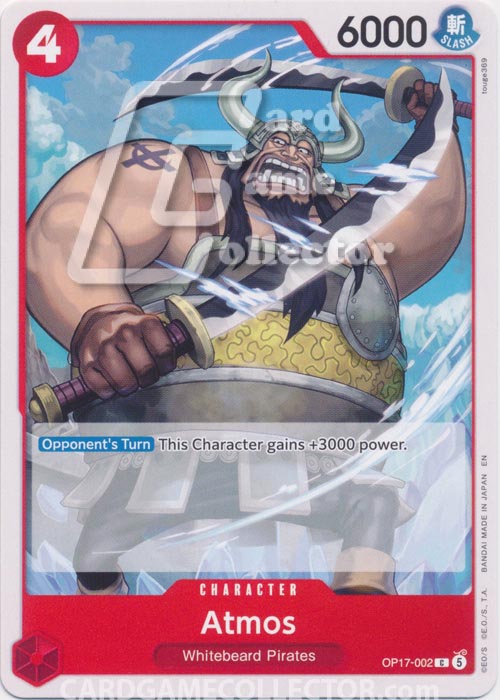 One Piece TCG (2022): Atmos