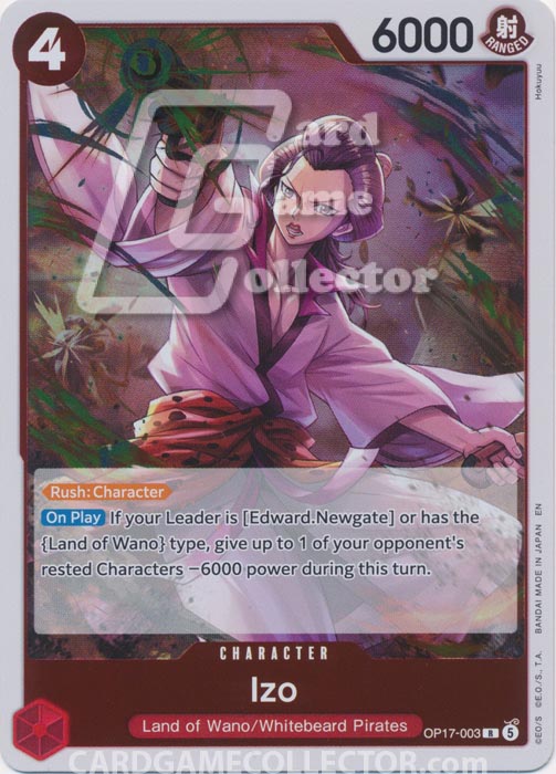 One Piece TCG (2022): Izo