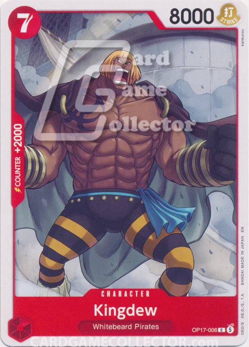 One Piece TCG (2022): Kingdew
