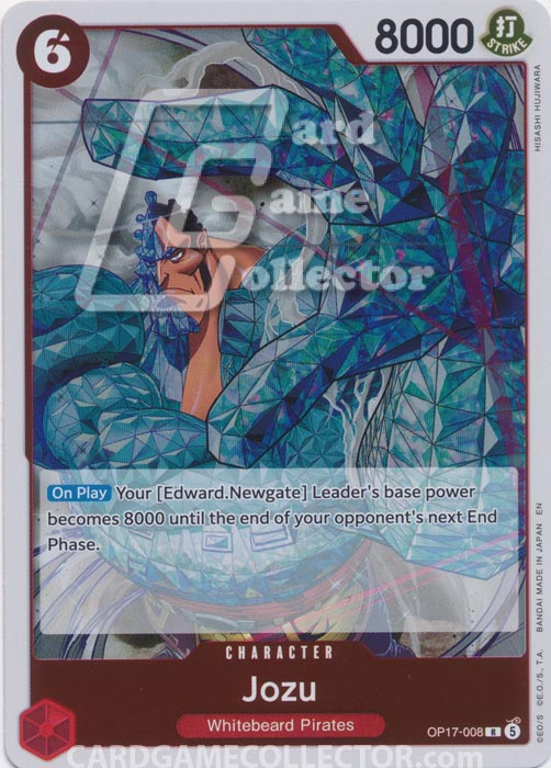 One Piece TCG (2022): Jozu