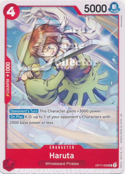 One Piece TCG (2022): Haruta
