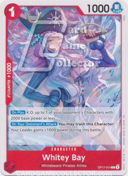 One Piece TCG (2022): Whitey Bay