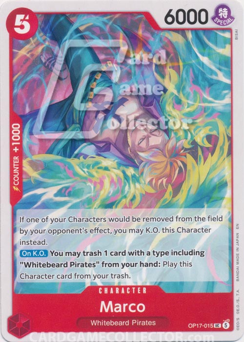 One Piece TCG (2022): Marco