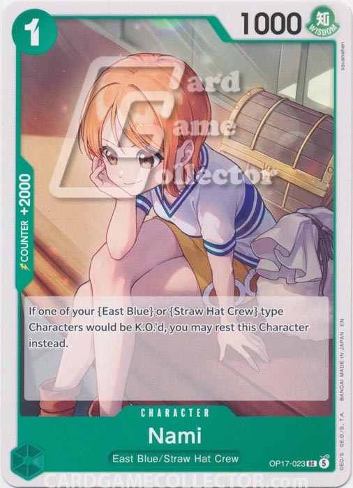 One Piece TCG (2022): Nami
