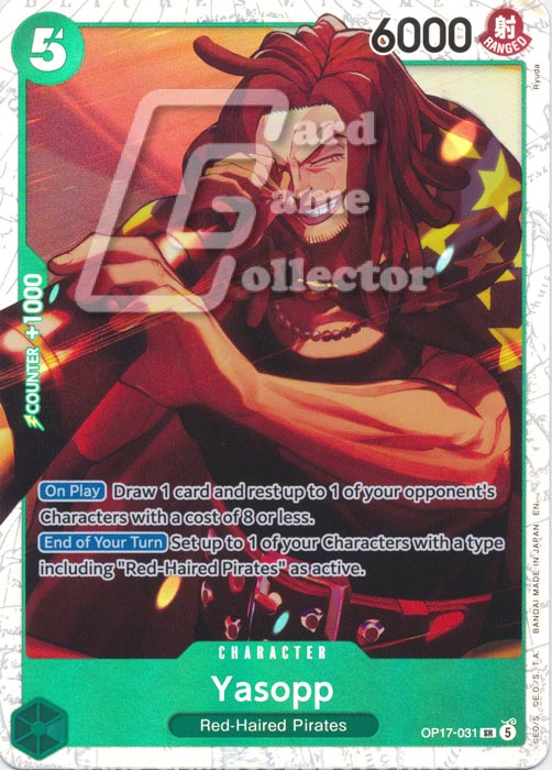 One Piece TCG (2022): Yasopp
