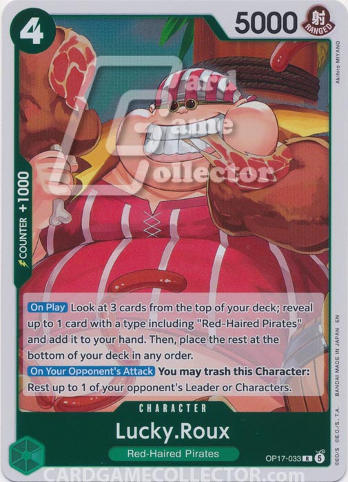 One Piece TCG (2022): Lucky Roux