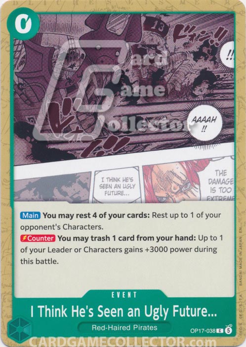One Piece TCG (2022): I Think He's Seen an Ugly Future   