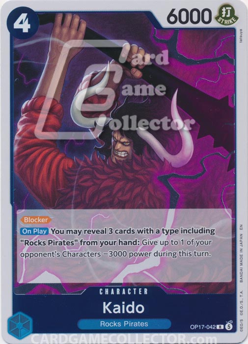 One Piece TCG (2022): Kaido