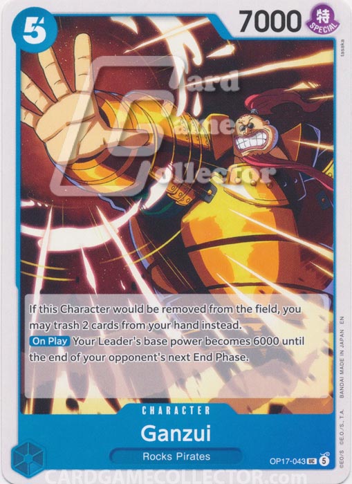 One Piece TCG (2022): Ganzui