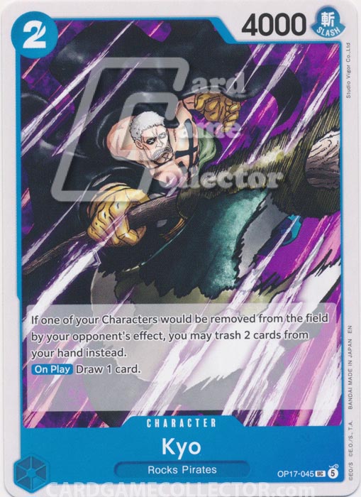 One Piece TCG (2022): Kyo