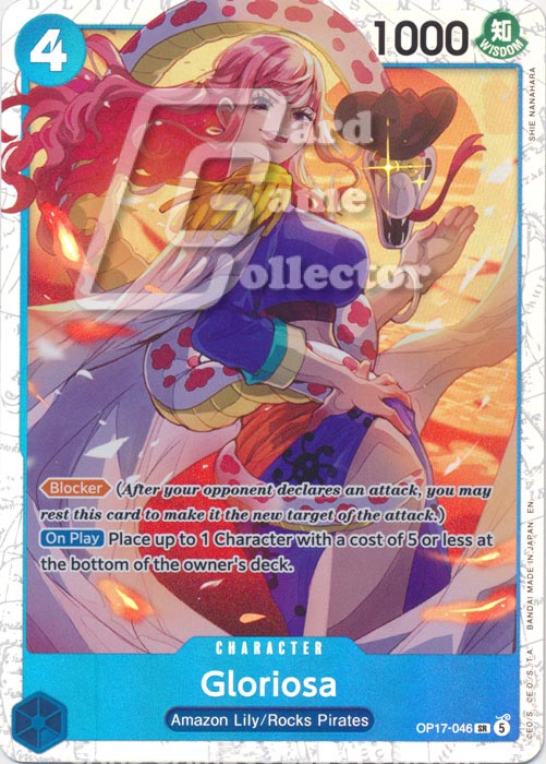One Piece TCG (2022): Gloriosa