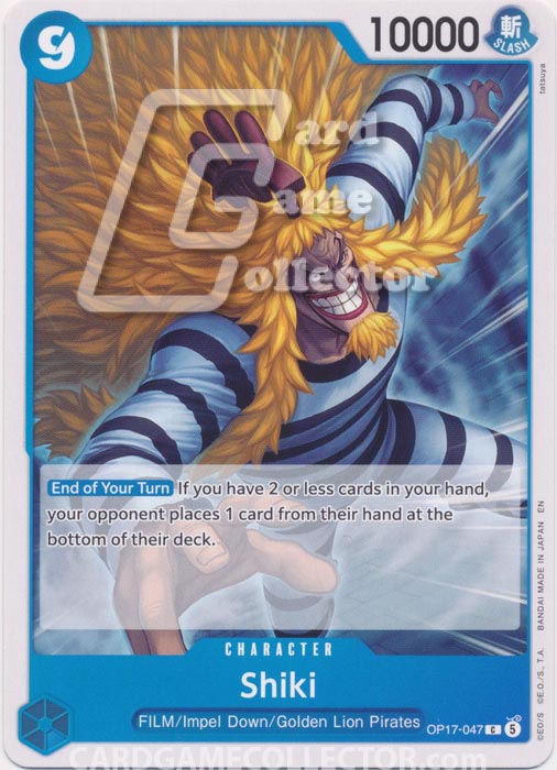 One Piece TCG (2022): Shiki