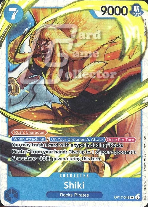 One Piece TCG (2022): Shiki