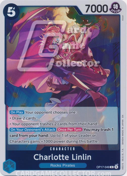 One Piece TCG (2022): Charlotte Linlin