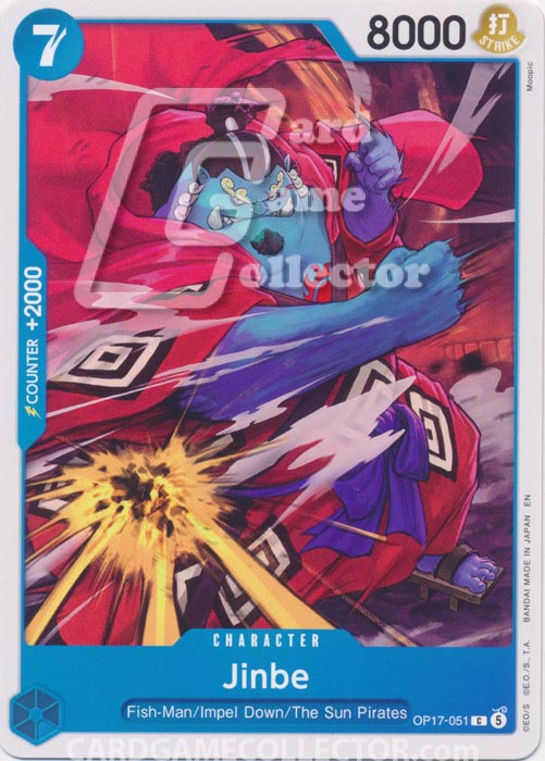 One Piece TCG (2022): Jinbe
